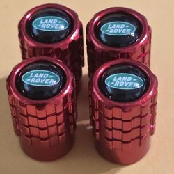Land Rover Tire Valve Stem Caps