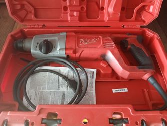 Milwaukee 1 in. SDS Plus Corded D-Handle Rotary Hammer