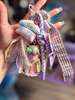 Nancy handmade keychains
