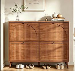 Shoe storage cabinet