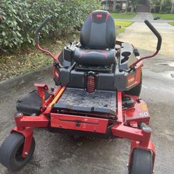 Toro TimeCutter MAX 50-in 22 -HP V-twin Gas Zero-turn Riding Lawn Mower