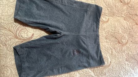 Gray Polo Shorts
