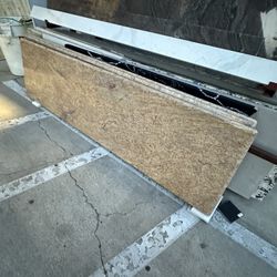Granite Pre- Fab Full Bullnose Only Two Colors  2 feet wide 8 feet long5 Pieces Available