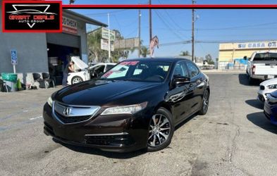 2017 Acura TLX