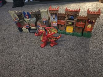 Imaginext Castles & Dragon 