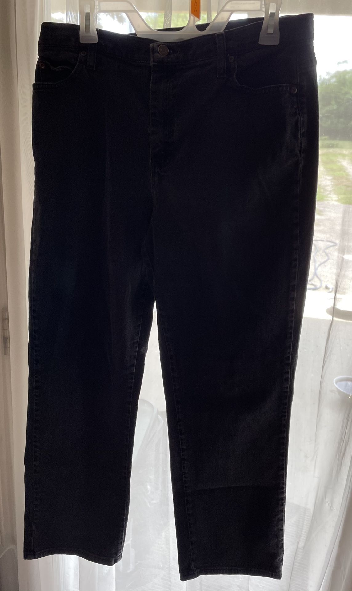 Women’s Lee Jeans . Size 14- Long .Top Is Free