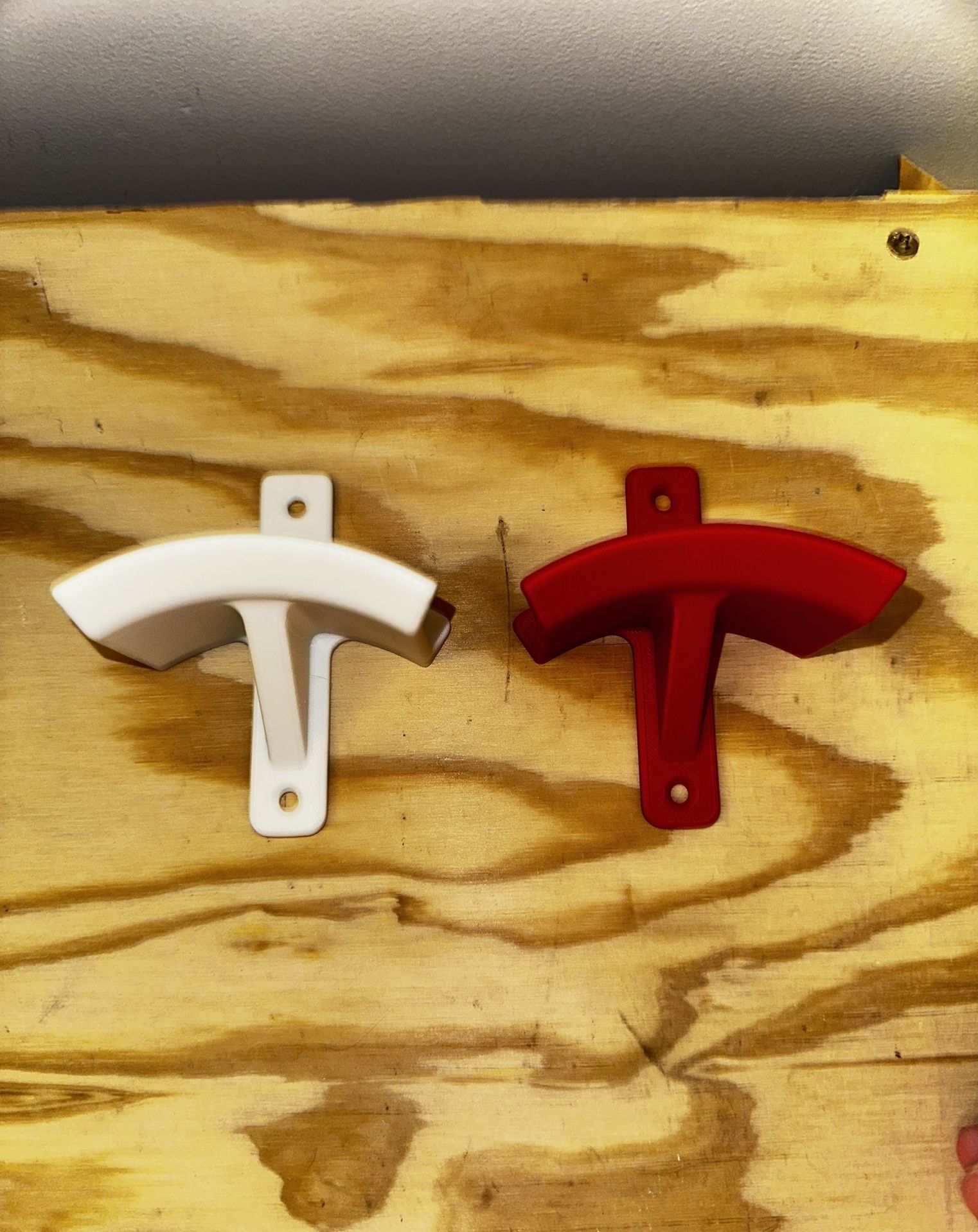 PLA Headphone Mount For Wall