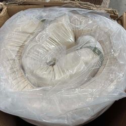 The Silk & Snow Organic Mattress queen size(medium firm)