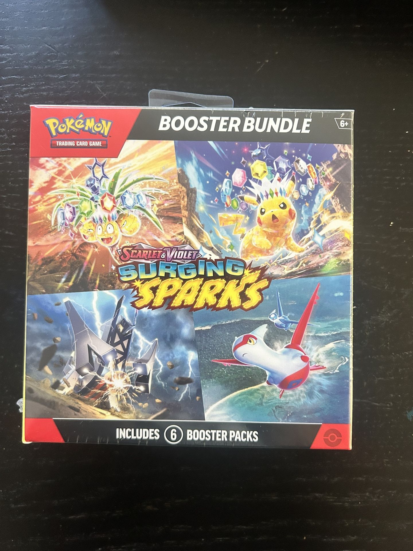 Surging Sparks Booster Bundle Sealed!
