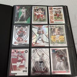 2021-22 Panini Draft Picks Rookie Cards Green Parallels