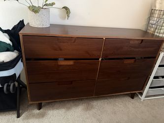 6 Drawer Dresser