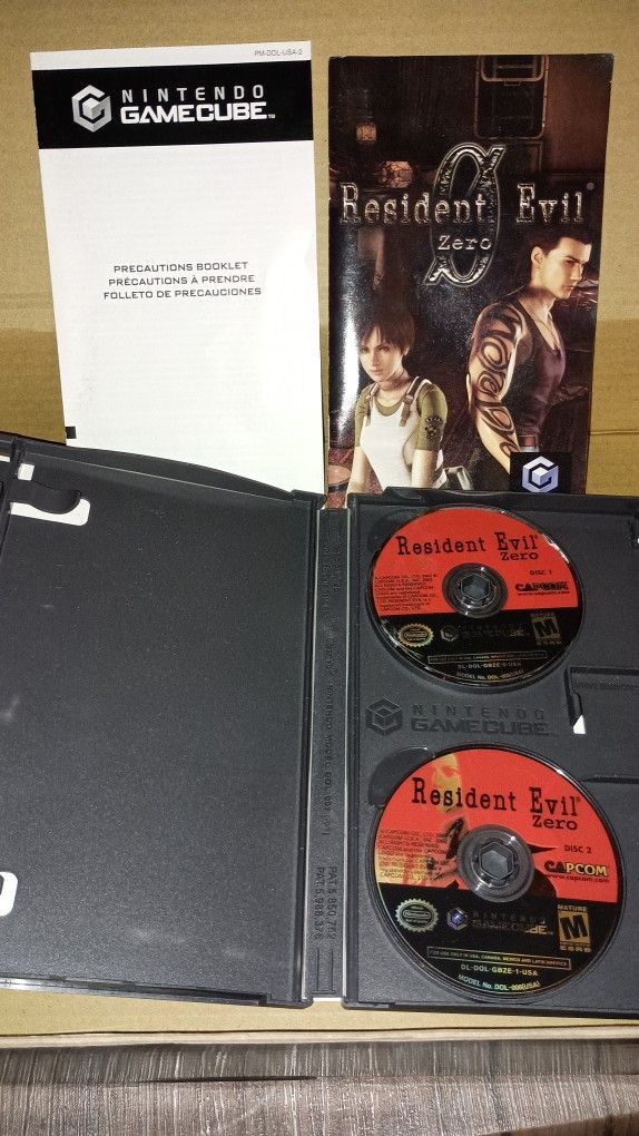 Resident Evil Zero JAPAN RARE