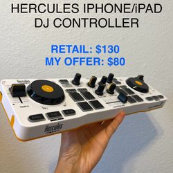 Beginner DJ Control Mix For Phone/iPad