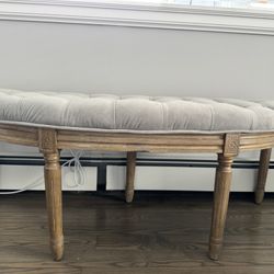 Safavieh Semi Circle Bench