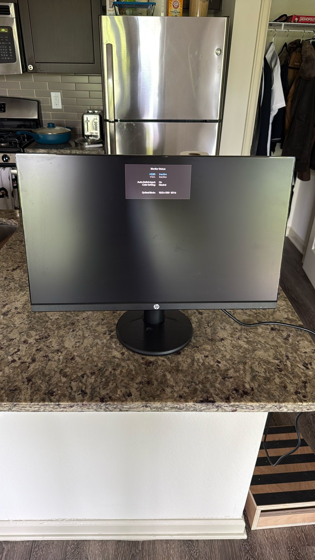 HP V24i HD Monitor