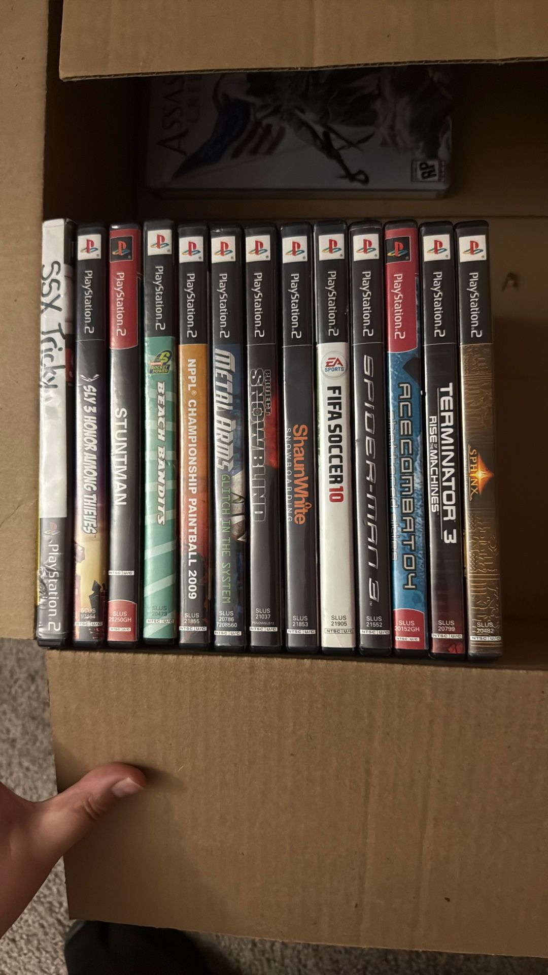 12* PlayStation 2 Games PS2 Games