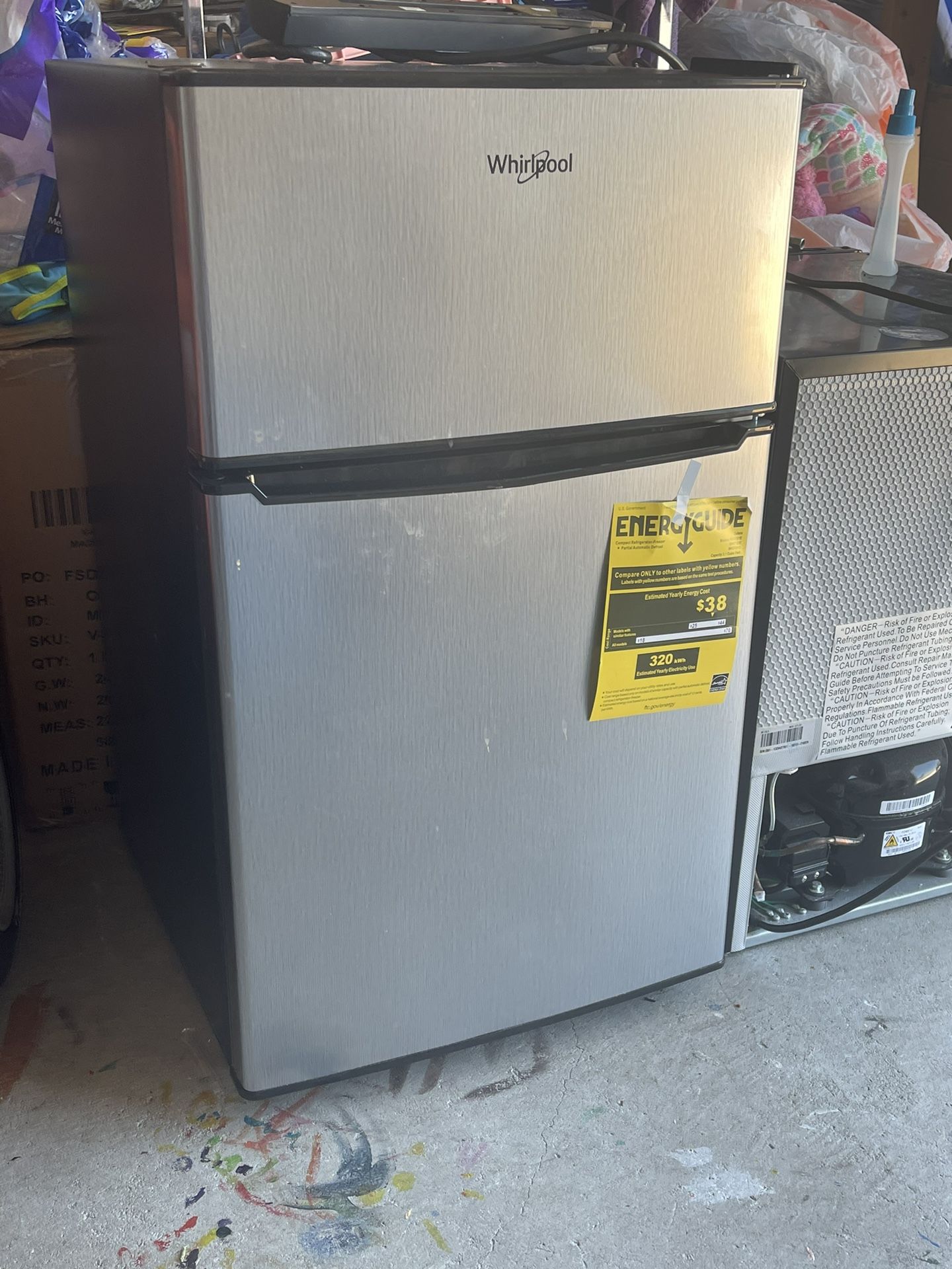  Mini Fridge With Freezer