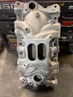 Chevy sb intake
