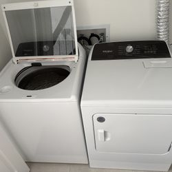 Whirlpool Washer Dryer