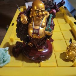Buddha Statue Laughing Wealth