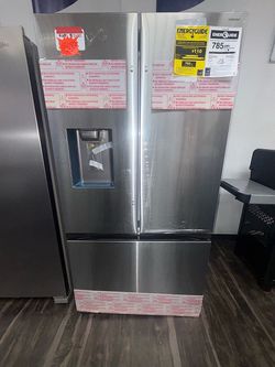 Samsung 3-French Door Refrigerator (Stainless Steel)