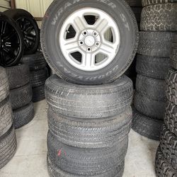 16” Goodyear Wrangler ST P225/75R16 Jeep Wrangler