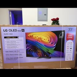 77” LG C6H OLED AI 4K Smart TV