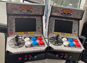 Street Fighter arcade $25