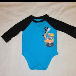 3-6 Months Onesie • by Garanimals 