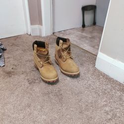 Timberlands Size 7 And 1/2 Brand New