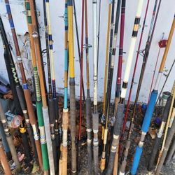Fishing Rods Reels And Tackle $5 To $80