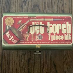 Benzomatic torch kit