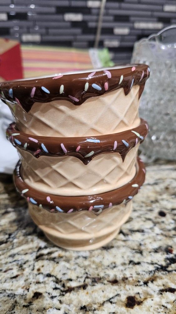 Ice Cream Bowls