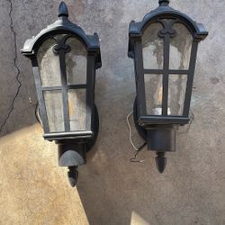 Luz Exterior  Semi Nuevas 