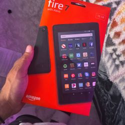 Fire seven android tablet with Alexa 16 GB