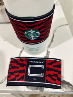 Starbucks fifa World Cup sleeve
