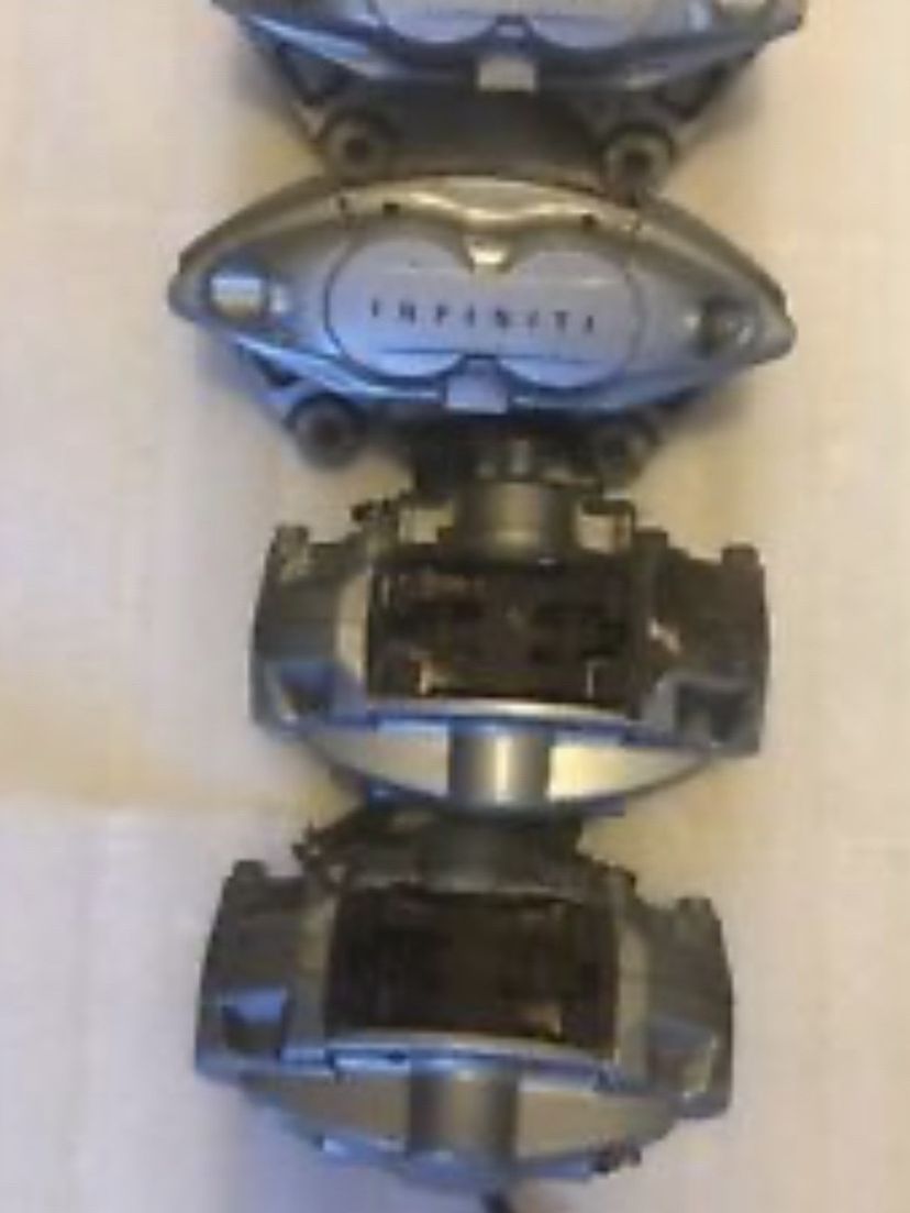 Infiniti Sport Brakes