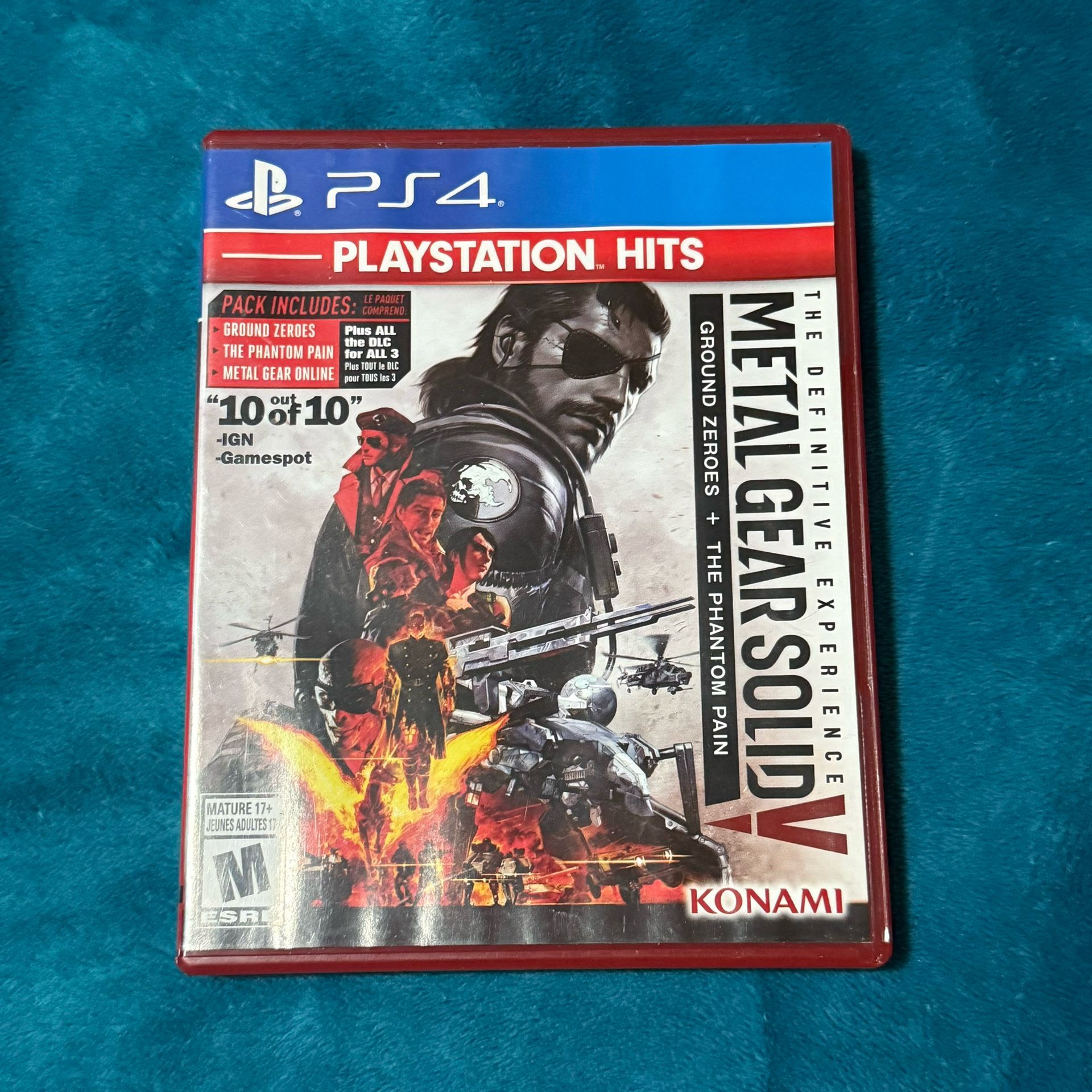 Metal Gear Solid V The Definitive Experience