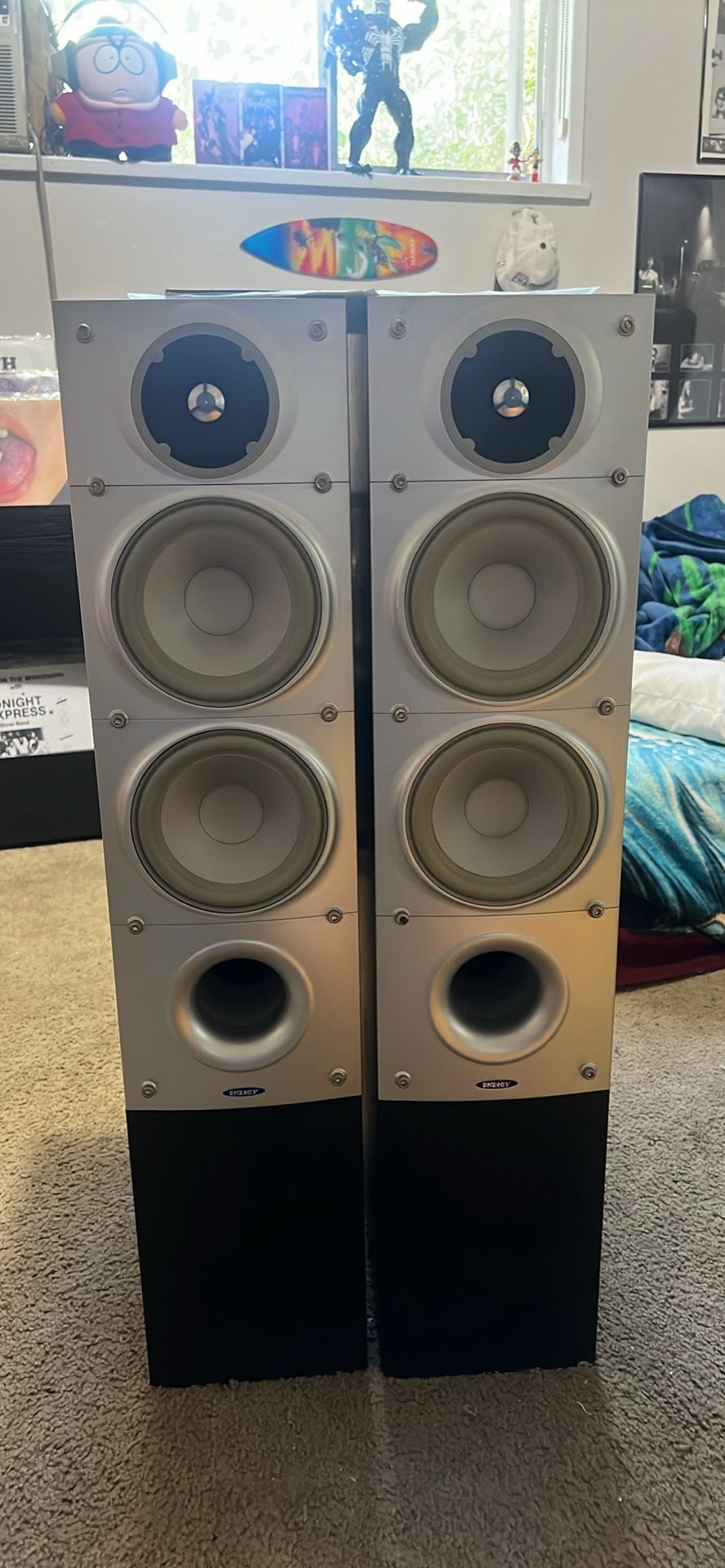 Energy Connoisseur C-5 Speakers