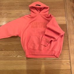 Essentials Fear Of God Hoodie 