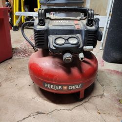 Porter Cable Compressor