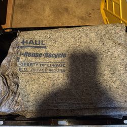 U-Haul Moving Blanket