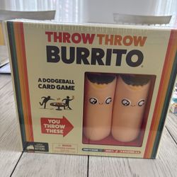 ‘Throw Throw Burrito’ Game