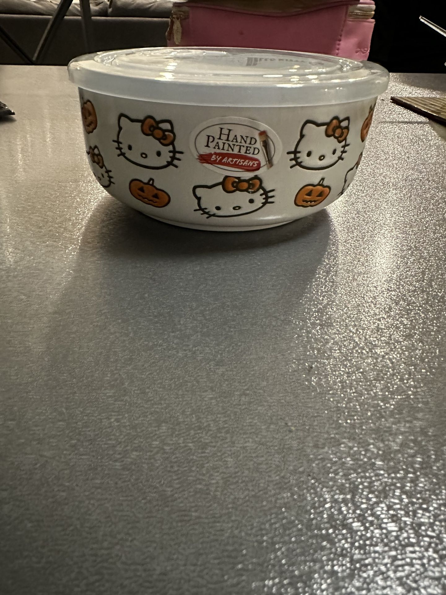 Hello Kitty Glass Bowl