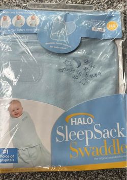 New Halo Sleep Sack