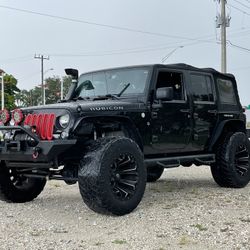 2014 Jeep Wrangler Unlimited Rubicon 