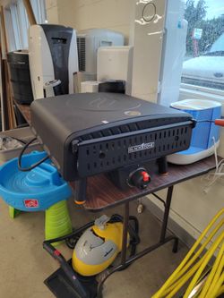 Blackstone gas Pizza oven