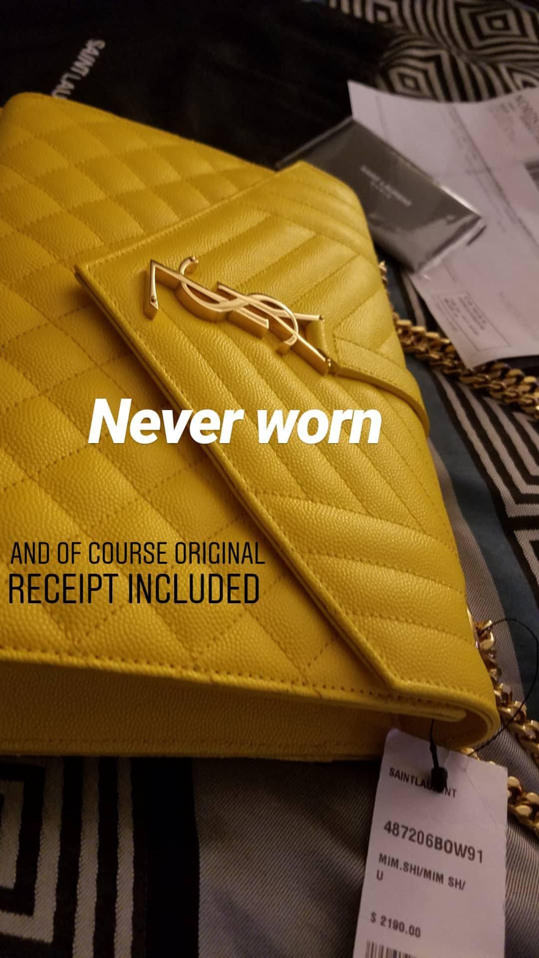 Ysl bag & Gucci wallet 4 sale