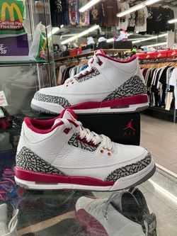 Women’s Air Jordan 3 Retro Cardinal