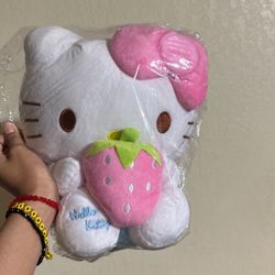 Hello Kitty Plushie
